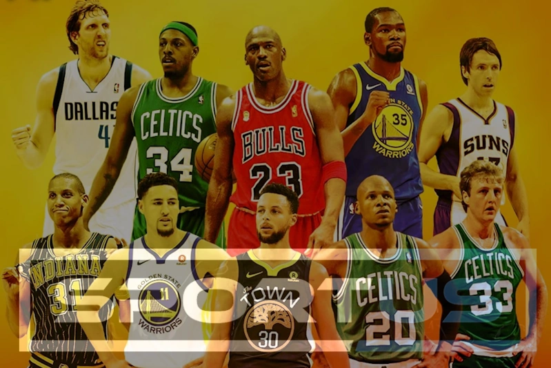 Top 10 All-Time 3-Point Shooters in NBA History