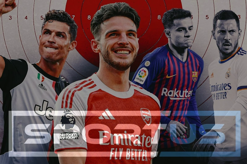Top 10 Transfer Deals Over €100M