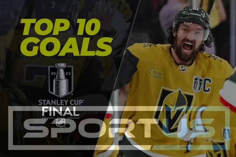 Top 10 Stanley Cup Final Goals Ever