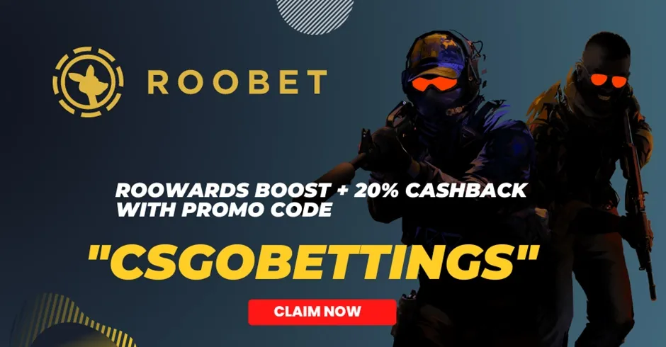 Roobet Promo Code “CSGOBETTINGS